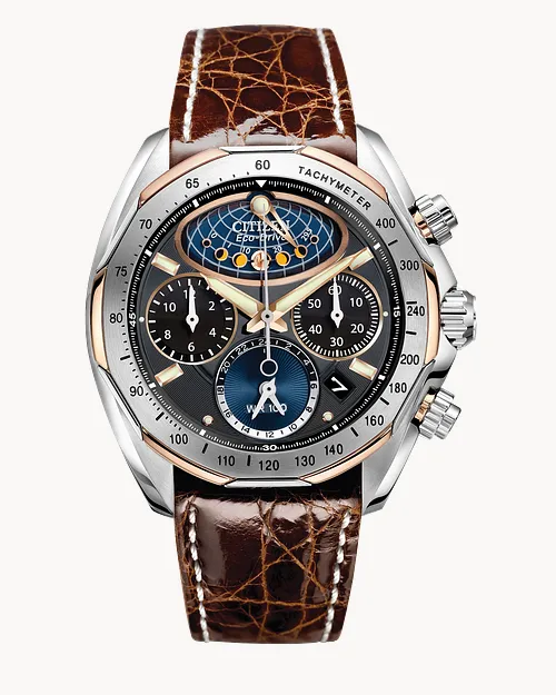 Moon Phase Flyback - Men's Chronograph AV3006-09E Watch Moon Phase Flyback - Men's Chronograph AV3006-09E Watch